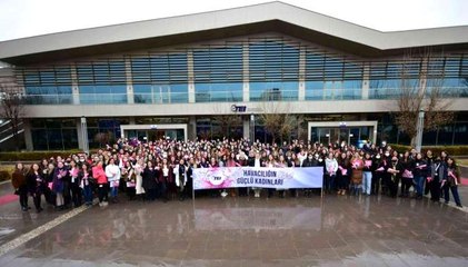 TEI Havacı Kadınlar Haftası'nı etkinliklerle kutladı