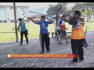 Skuad memanah negara berpeluang ke Sukan Olimpik Rio 2016
