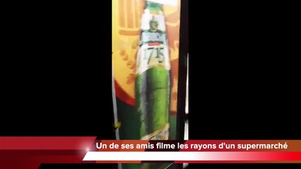 Ukraine : l'exode vers la Pologne et les rayons d'un supermarché qui sont vides