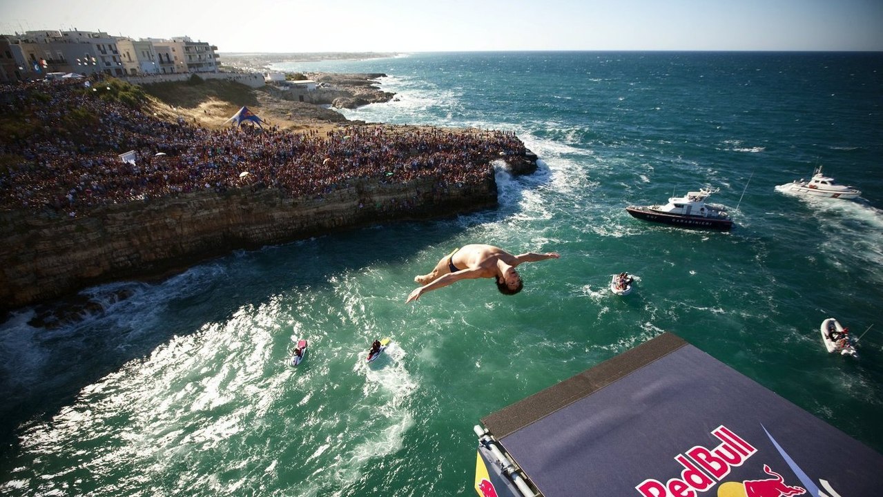 Plongeon de haut vol : Les meilleurs sauts du Cliff Diving
