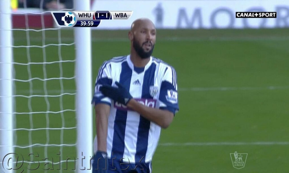 Nicolas Anelka : La quenelle de Dieudonné pour célébrer son but