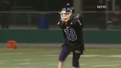 Sans bras, Isaac Lufkin veut devenir footballeur américain professionnel en NFL