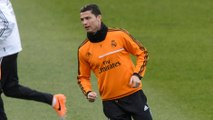 Real Madrid : Cristiano Ronaldo invente un dribble à l'entraînement