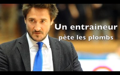 L'entraîneur de basket, Gianmarco Pozzeco, pousse la plus grosse colère de l'année