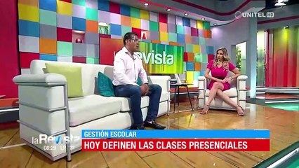 Hoy se define un regreso total a clases presenciales; el 50% de UE cruceñas cumple esta modalidad