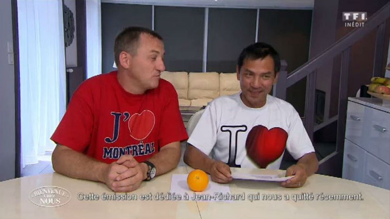 Bienvenue chez nous : hommage Jean-Richard