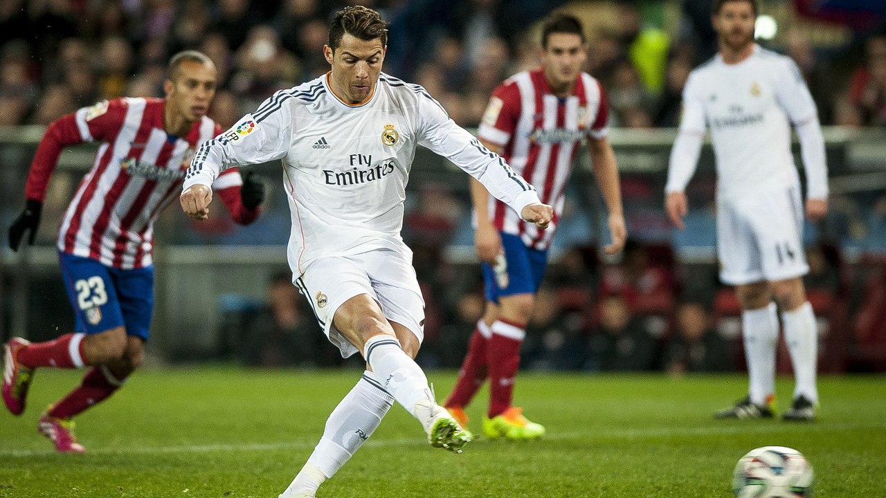 Cristiano Ronaldo et sa famille victimes de chants insultants de la part des supporteurs de l'Atlético Madrid