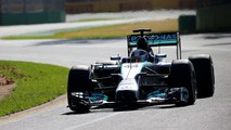 Grand Prix d'Australie de F1 2014 : Lewis Hamilton en tête après les essais libres 2