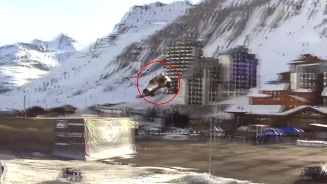 Crash : L'énorme accident de voiture de Guerlain Chicherit en tentant de battre un record du monde