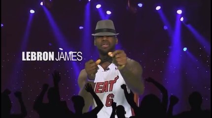 Le karaoké hilarant des joueurs du Miami Heat avec LeBron James, Shane Battier et Dwyane Wade