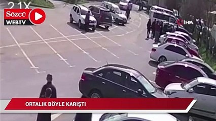 Download Video: Taciz davasında önce mahkemede sonra karakolda ortalık böyle karıştı