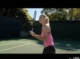 Google Search by Voice testé par Maria Sharapova