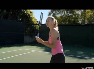 Google Search by Voice testé par Maria Sharapova