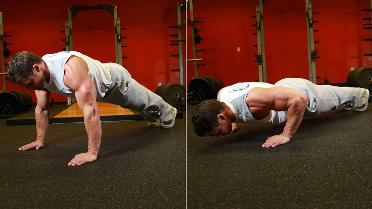 Musculation : Comment bien faire les pompes classiques ?