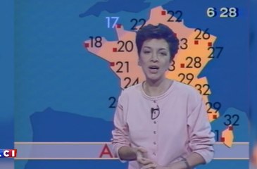 Première météo de Catherine Laborde