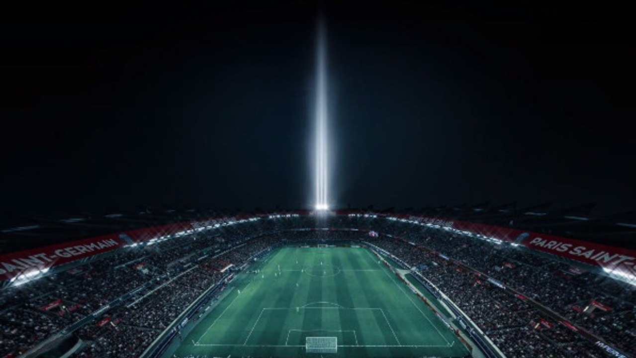 PSG - OM : Des phares lumineux au Parc des Princes pour le Classico