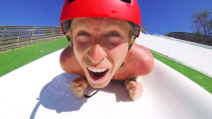 Découvrez le toboggan le plus fun et le plus fou du monde !