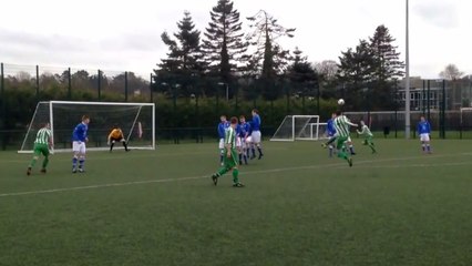 Le pire coup franc de l'année en Irlande