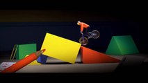 VTT Trial: Les Tricks hallucinants de Danny MacAskill dans un parkour au milieu des jouets