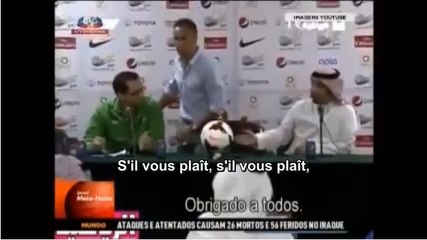 Insolite : La colère énorme de Vitor Pereira en conférence de presse en Arabie Saoudite
