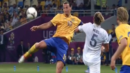 Les plus belles reprises de volée de l'Histoire du football