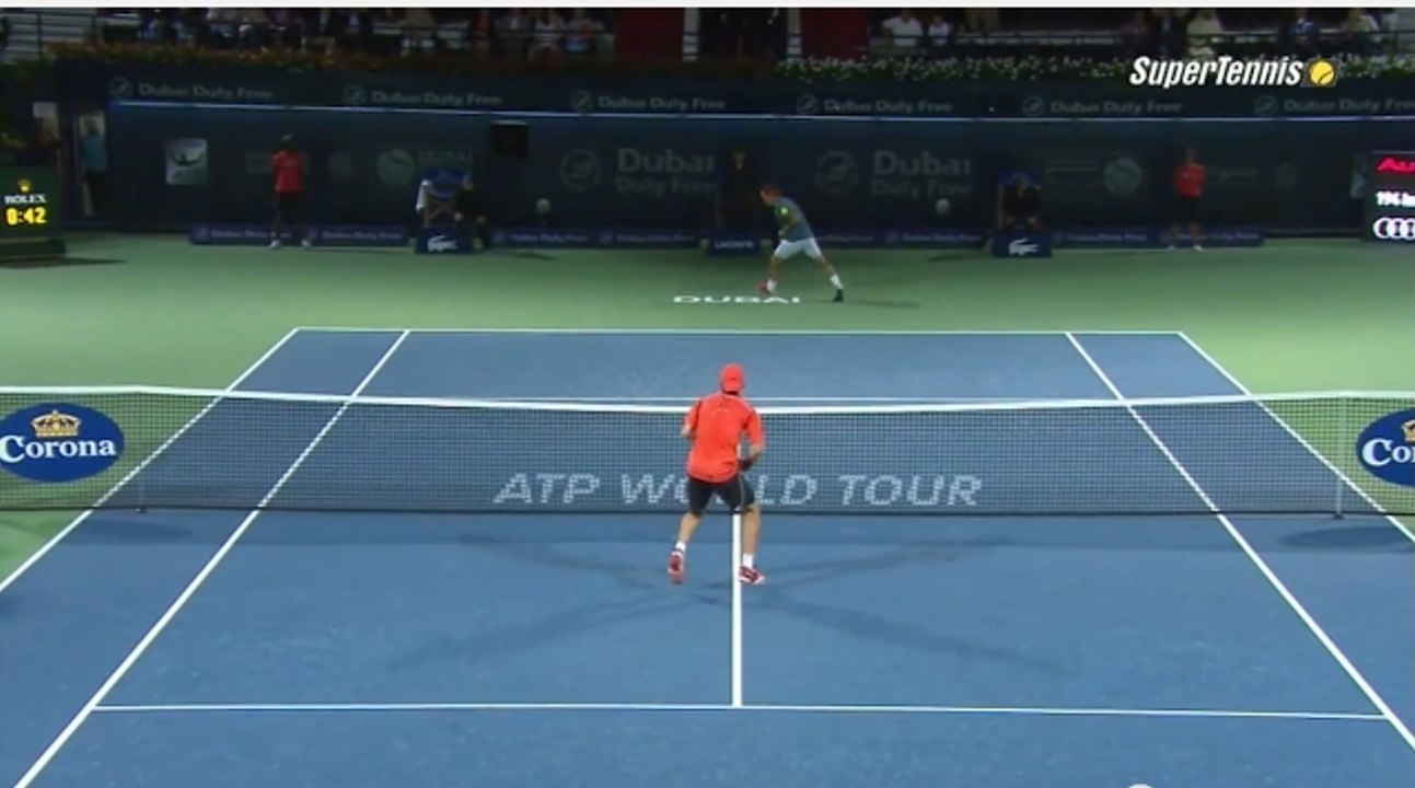 Roger Federer a t-il inscrit le plus beau point de sa carrière à Dubai?