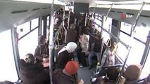 Son dakika haberleri: Otobüs güzergahını değiştirip bayılan yolcuyu hastaneye yetiştirdi... O anlar kamerada