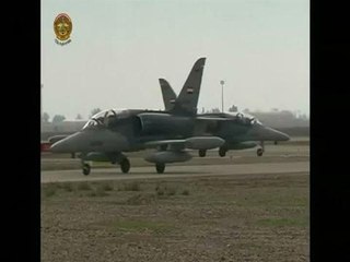 Iraq shows off newly-bought fighter jets