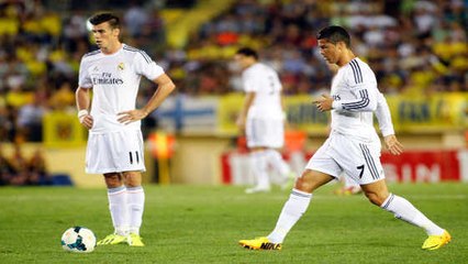 Real Madrid : Cristiano Ronaldo énervé contre Gareth Bale à cause d'un coup-franc mal tiré