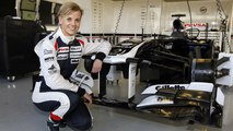 Formule 1 : Susie Wolff, première femme en F1 depuis 1992