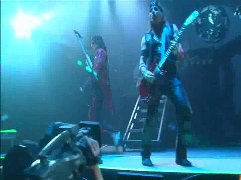 Motley Crue play last UK concert of 'Final Tour'