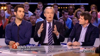 Sotchi 2014: Daniel Bilalian répond aux critiques à propos de Philippe Candeloro dans le Grand Journal