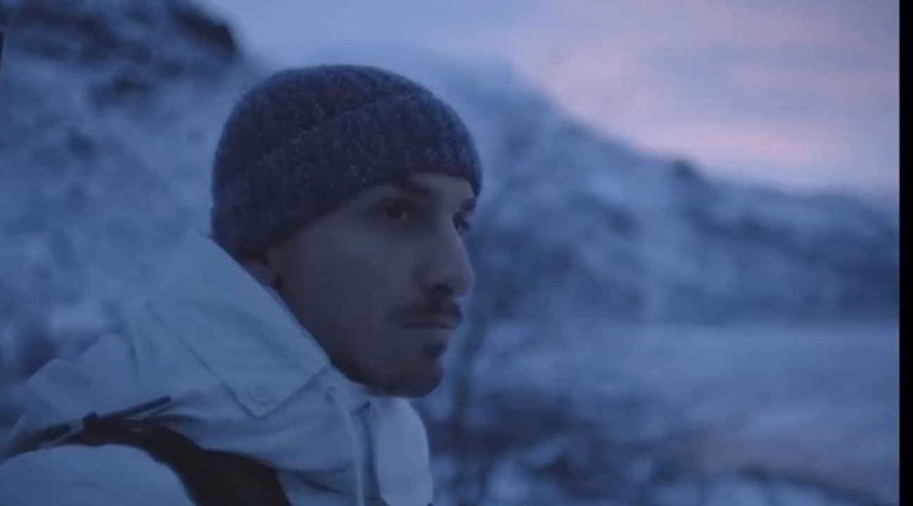 La pub de Zlatan Ibrahimovic en mode chasseur et Rocky