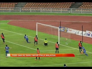 PKNS sah ke suku akhir Piala Malaysia