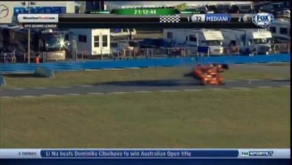 Un crash hallucinant à plus de 200kmh pendant les 24h de Daytona