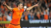 France - Pays Bas : Le dribble incroyable de Robin Van Persie à l'entraînement