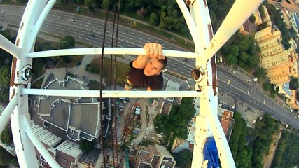 Découvrez le rooftopping, le sport le plus dangereux du monde