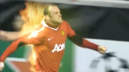 Cristiano Ronaldo, Wayne Rooney... Les célébrations détournées hilarantes