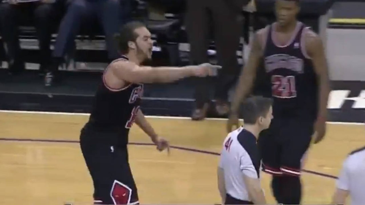 NBA : Joakim Noah pète les plombs et se fait expulser, Tony Parker se régale