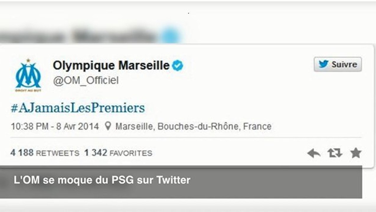 PSG - Chelsea : L'OM chambre Paris sur Twitter après son élimination de Ligue des champions