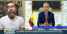 Comicios legislativos en Colombia son amenazados por creciente violencia