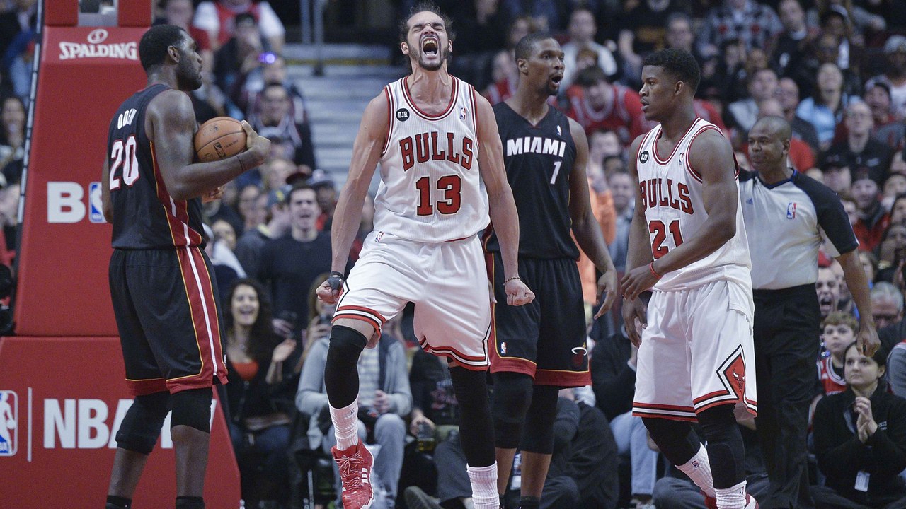 NBA : Joakim Noah n'aime pas quand les fans des Bulls lui chantent "MVP-MVP"
