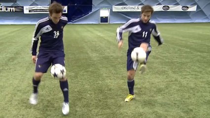 Deux jumeaux plus forts que Lionel Messi et Neymar