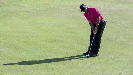 Golf : Le putt exceptionnel de Tiger Woods