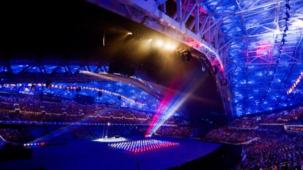 Sotchi 2014 : Les Français, Vladimir Poutine, la flamme olympique, revivez la magnifique cérémonie d'ouverture des JO