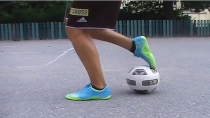Zlatan Ibrahimovic : Apprendre à faire un dribble impressionnant facilement