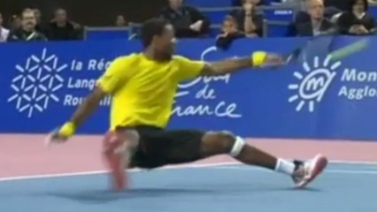 Tennis : Gaël Monfils marque le plus beau point de l'année