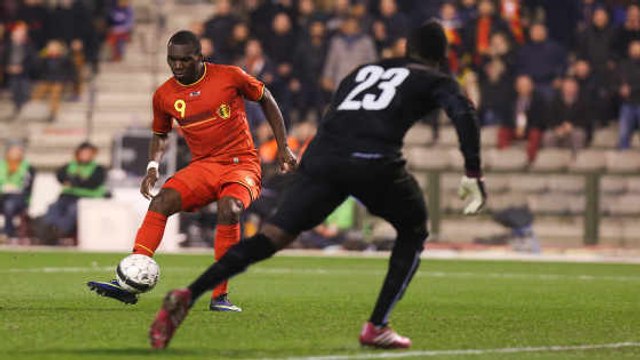 L'énorme raté de Christian Benteke lors de Belgique-Côte d'Ivoire