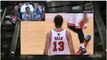 NBA : Yannick Noah s'extasie sur son fils Joakim Noah pendant une interview lors de Chicago-Miami