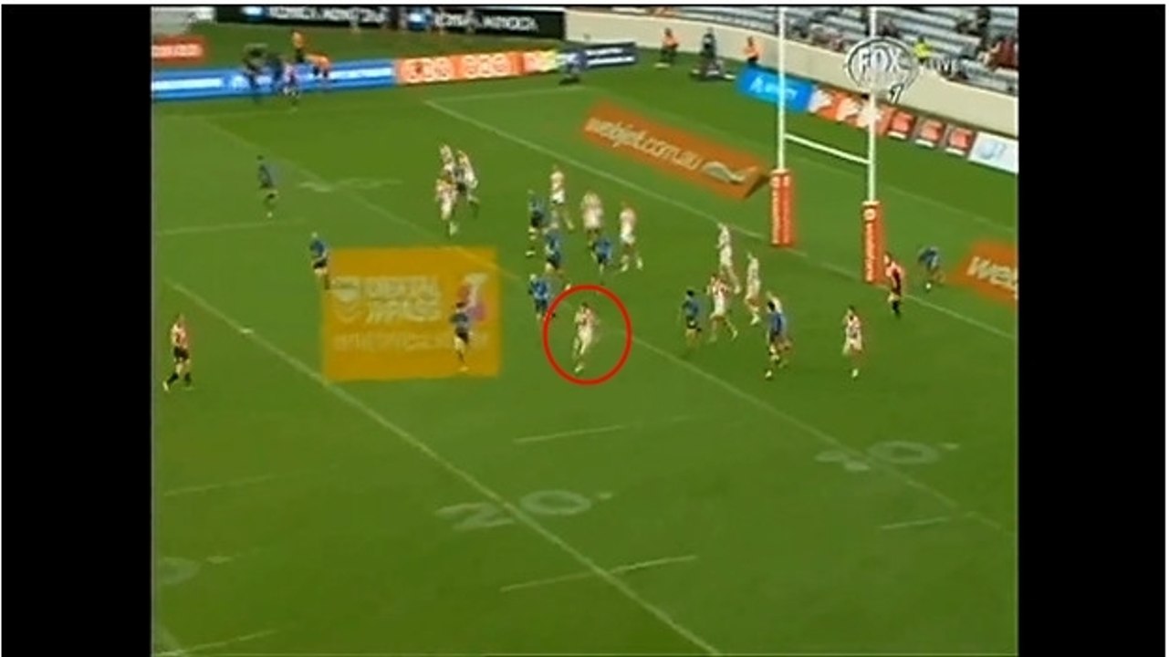 Rugby : Le plus bel essai de l'année est l'oeuvre de Brett Morris après une course de 100 mètres